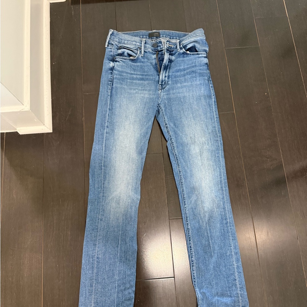 Mother Blue Denim Jeans